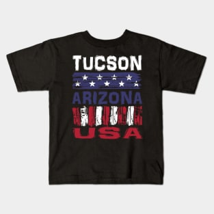 Tucson Arizona USA T-Shirt Kids T-Shirt